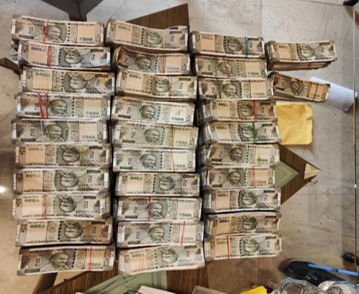 జూబ్లీహిల్స్ ఉప ఎన్నిక.. 3.33 కోట్ల నగదు సీజ్