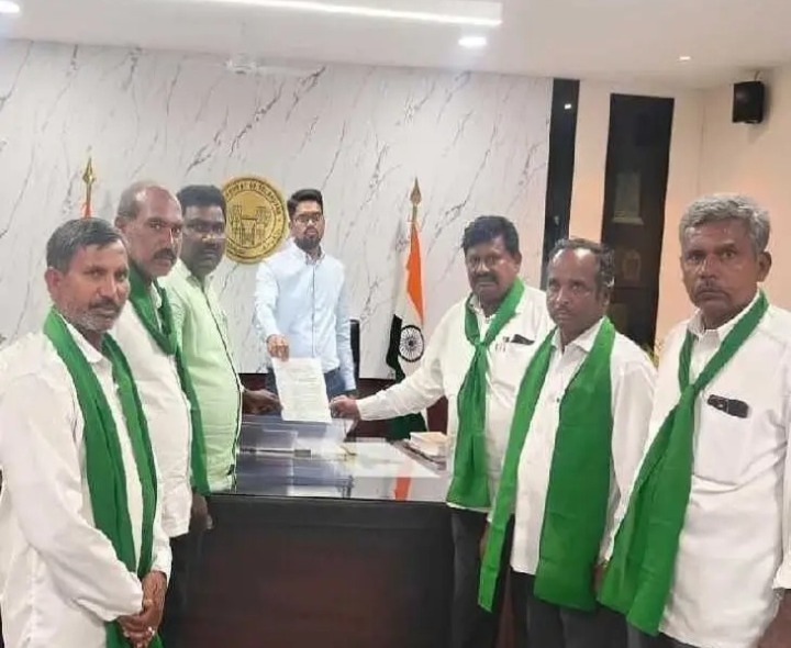 ‘పత్తి కొనుగోళ్ళు కేంద్రం ఏర్పాటు చేయాలి’