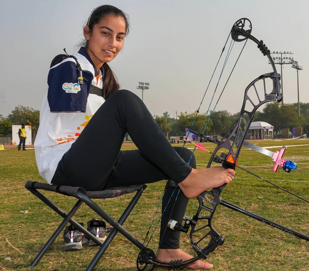 సాధారణ ఆర్చర్లతో తలపడనున్న శీతల్