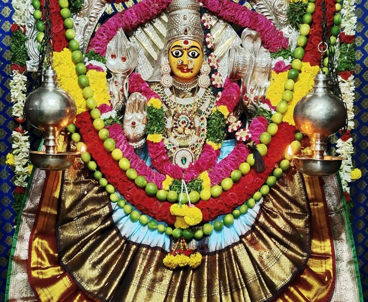 జమ్మి చెట్టు జమ్మలమ్మ అద్భుతం రూపం