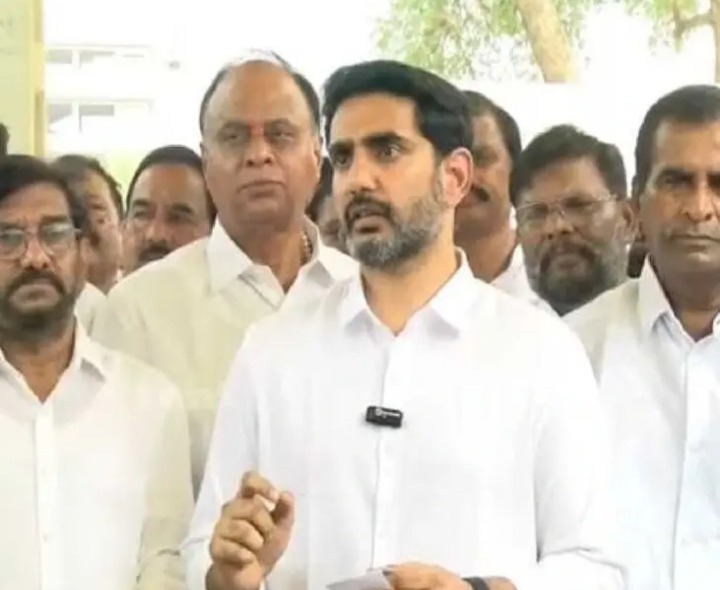 లోకేష్ వార్నింగ్ ఎవరికో..?