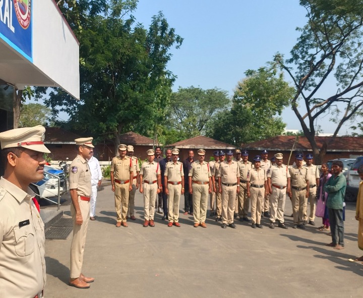 పోలీస్ శాఖ ఆధ్వర్యంలో  ‘వందే మాతరం’