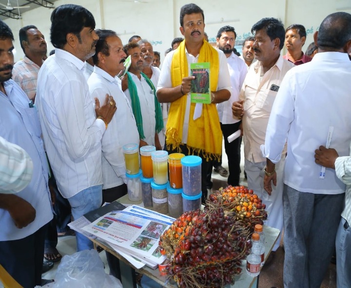 ఆయిల్ పామ్ సాగుకు మంచి ప్రోత్సాహం వస్తుంది: తుమ్మల