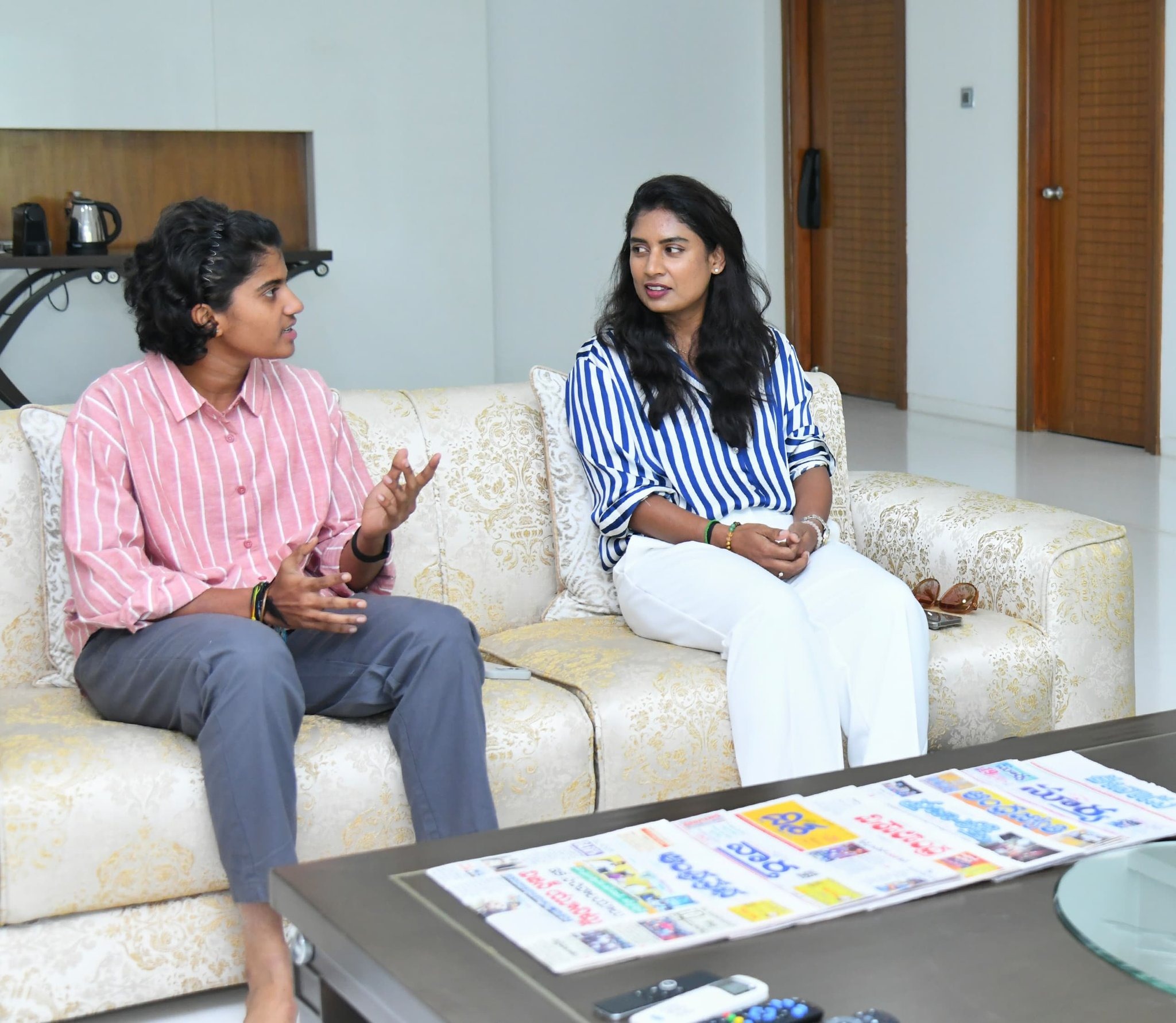 లోకేష్ ఎంతగానో ప్రోత్సహించారు: శ్రీచరణి