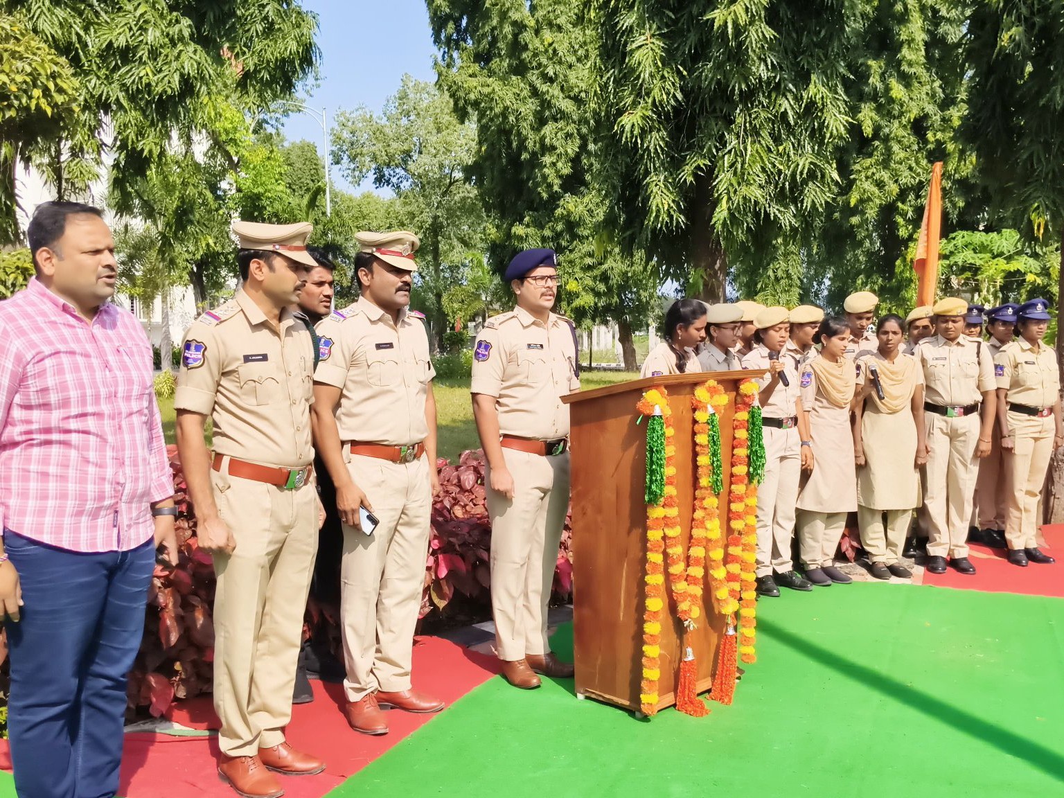 స్వాతంత్ర్య పోరాట స్ఫూర్తిని నింపిన వందేమాతర గేయం: SP
