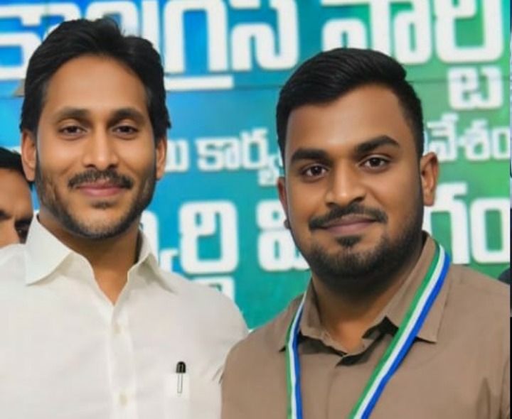 స్టూడెంట్ వింగ్ అధ్యక్షుడిగా బాలకృష్ణ