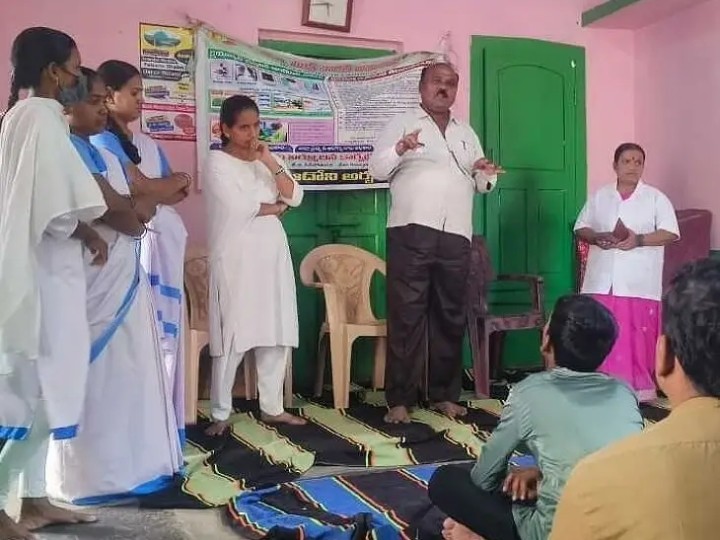 హవన్నపేటలో క్షయ వ్యాధి నిర్మూలన కార్యక్రమం