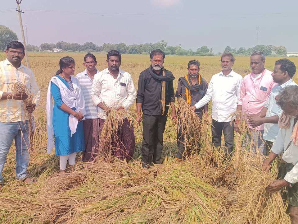‘నష్టపోయిన రైతులను కాంగ్రెస్ ప్రభుత్వం ఆదుకుంటుంది’