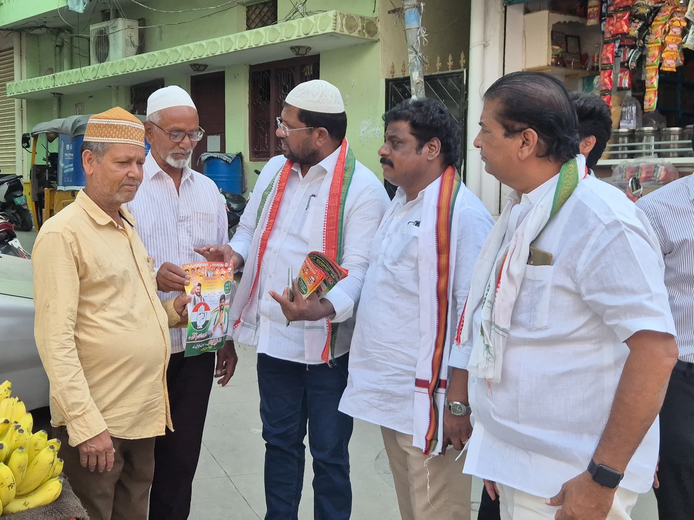 జూబ్లీహిల్స్‌లో పాలమూరు నాయకుల ప్రచారం