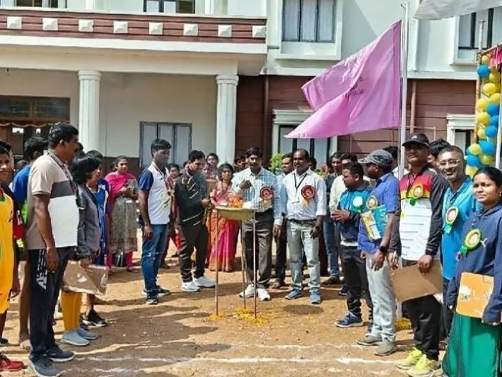 అంతర్ జిల్లాల క్రీడా పోటీలు ప్రారంభం