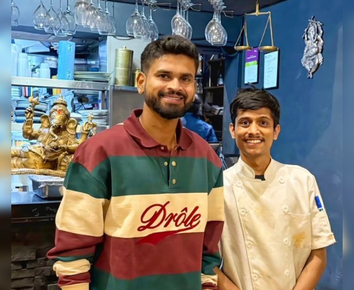 గాయం నుంచి కోలుకున్న శ్రేయస్ అయ్యర్