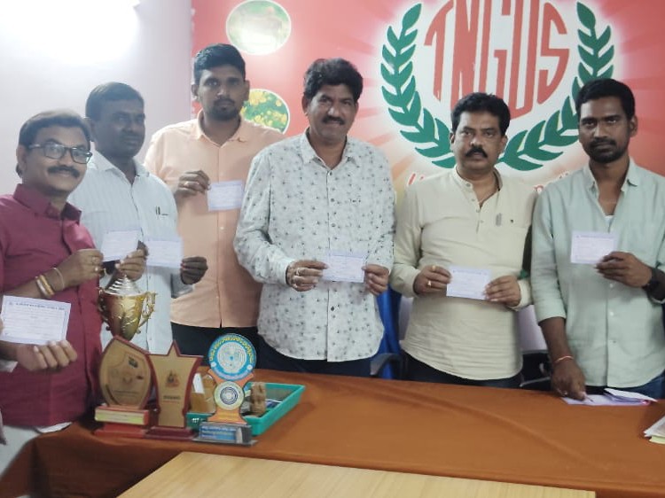 టీఎన్జీవో భవన నిర్మాణానికి విరాళాల సేకరణ