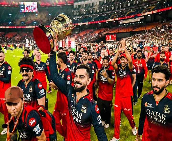 IPL: RCB పేరు మారుస్తారా..?