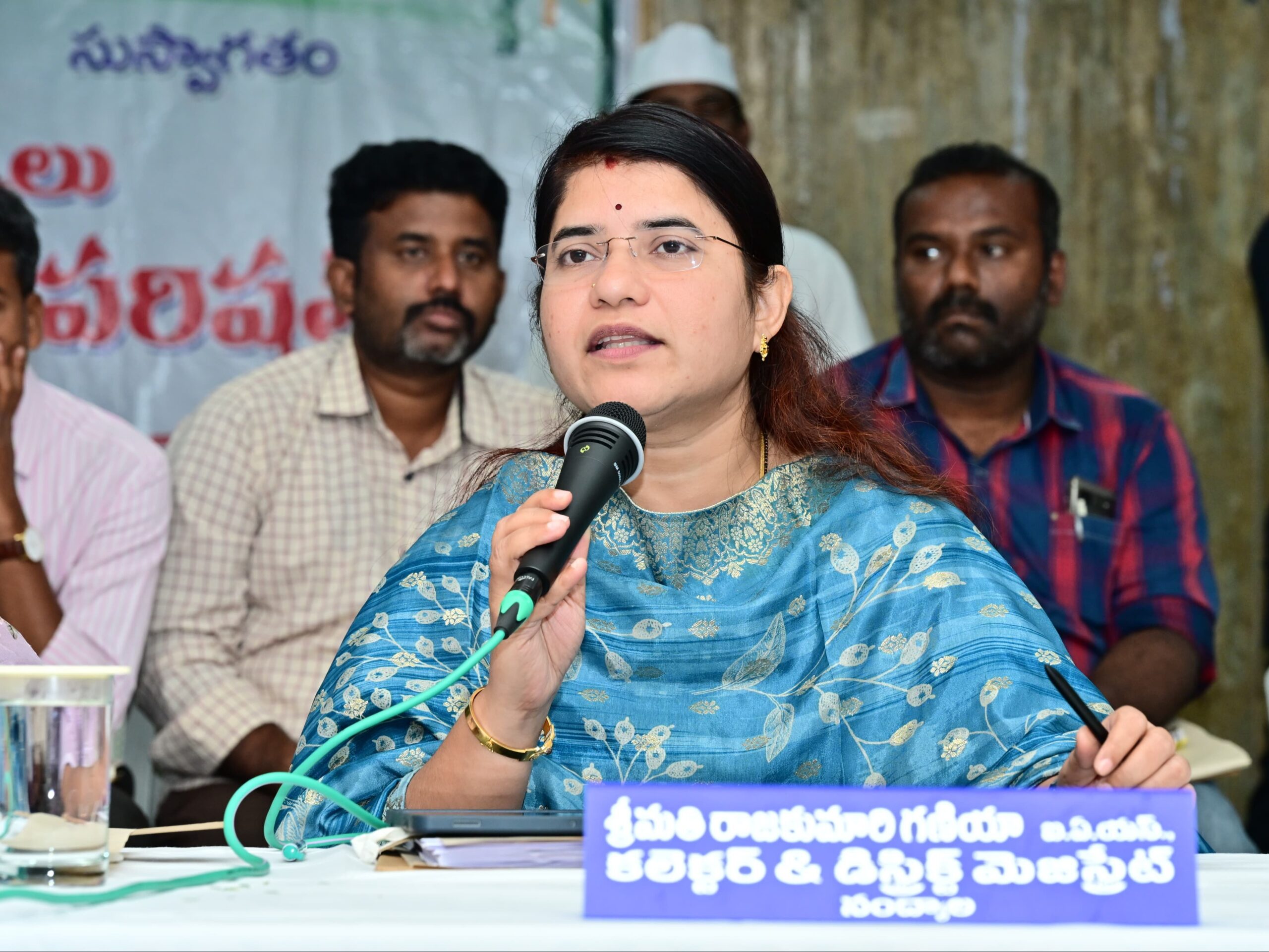 జిల్లాలో జడ్పీ సర్వసభ్య సమావేశ కార్యక్రమం