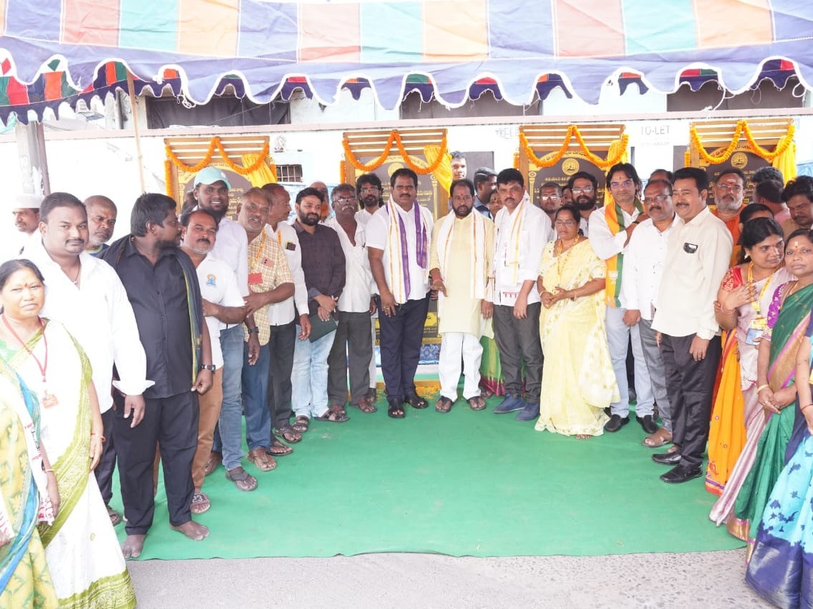 36వ వార్డులో అభివృద్ధి పనులకు శంకుస్థాపన