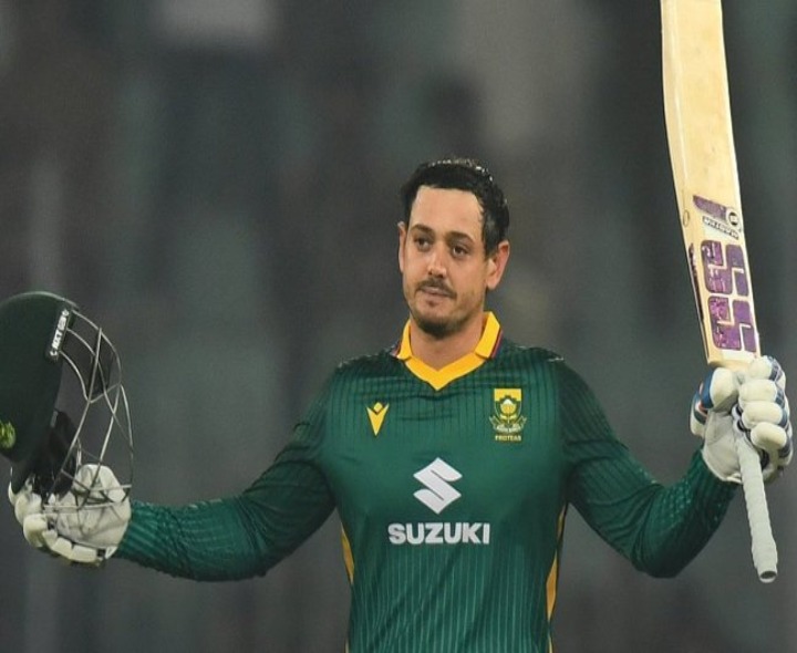 సంగక్కర రికార్డుకు చేరువలో డికాక్