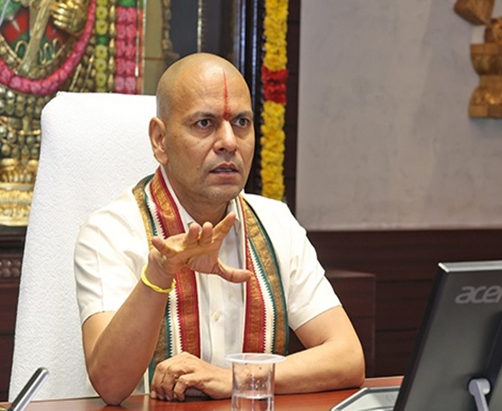 డిసెంబర్ 30 నుంచి శ్రీవారి వైకుంఠ ద్వార దర్శనం