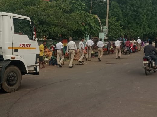 విజయనగరంలో ఆక్రమణల తొలగింపు