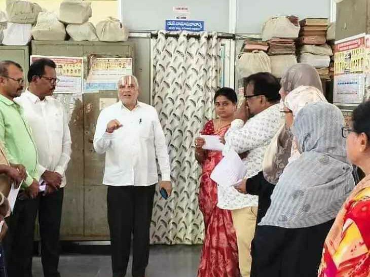 సహకార అధికారి కార్యాలయంలో ‘వందేమాతరం గేయాలాపన’