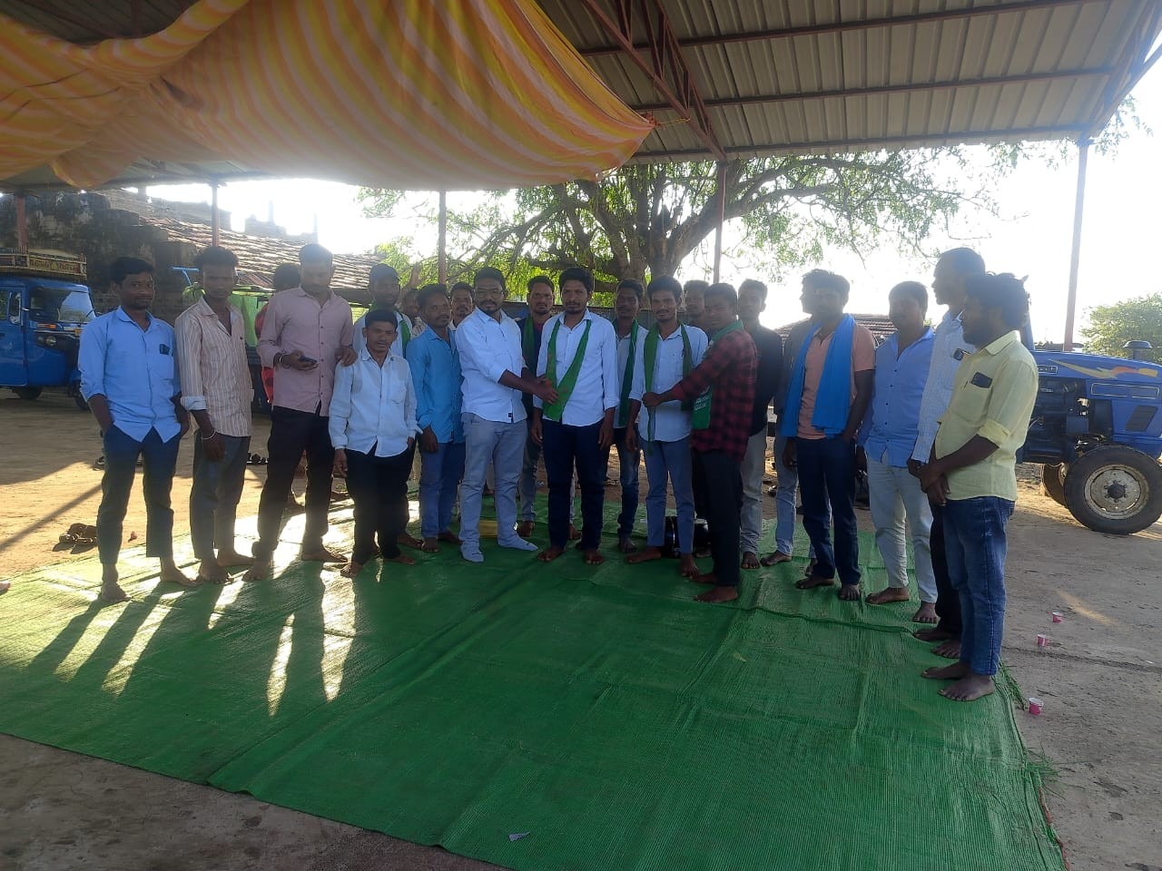 TAGS మండలాధ్యక్షుడిగా సక్కు