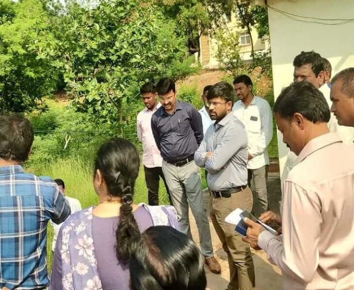 కడప రిమ్స్ ఆస్పత్రిని సందర్శించిన కమిషనర్