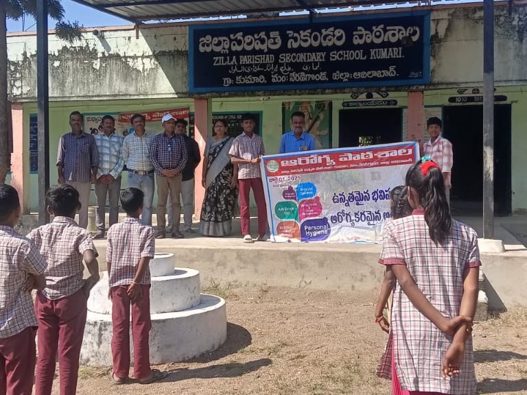 పిల్లలు పౌష్టికాహారాన్ని తీసుకోవాలి: రవీందర్