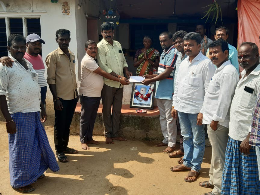 మానవత్వం చాటుకున్న పీఎస్ఆర్ చారిటబుల్ ట్రస్ట్