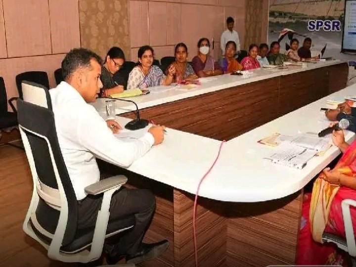 ఐసీడీఎస్ అధికారులకు కలెక్టర్ దిశా నిర్దేశం