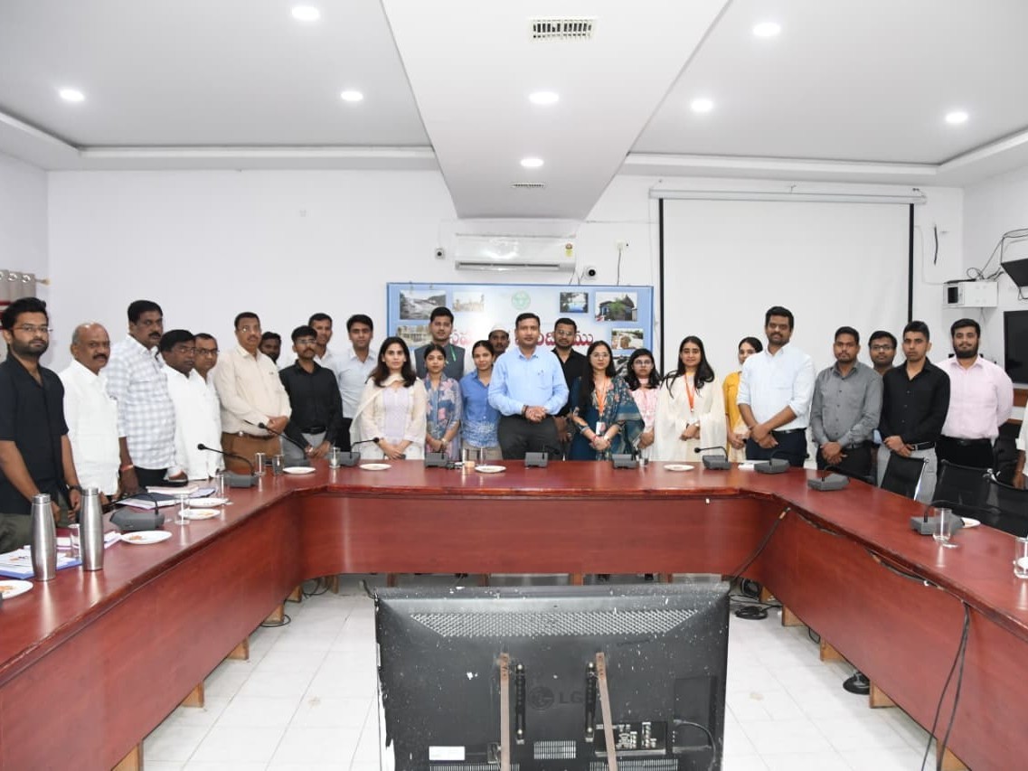 ‘అధికారుల బృందానికి వీడ్కోలు కార్యక్రమం’