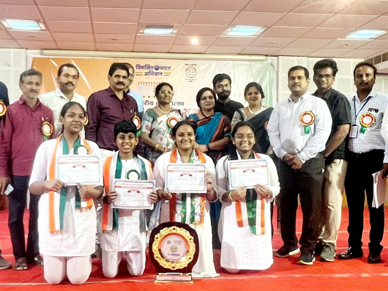 రాష్ట్రస్థాయి కళోత్సవ్ పోటీల్లో..కరీంనగర్ జిల్లాకు 4 మొదటి స్థానాలు