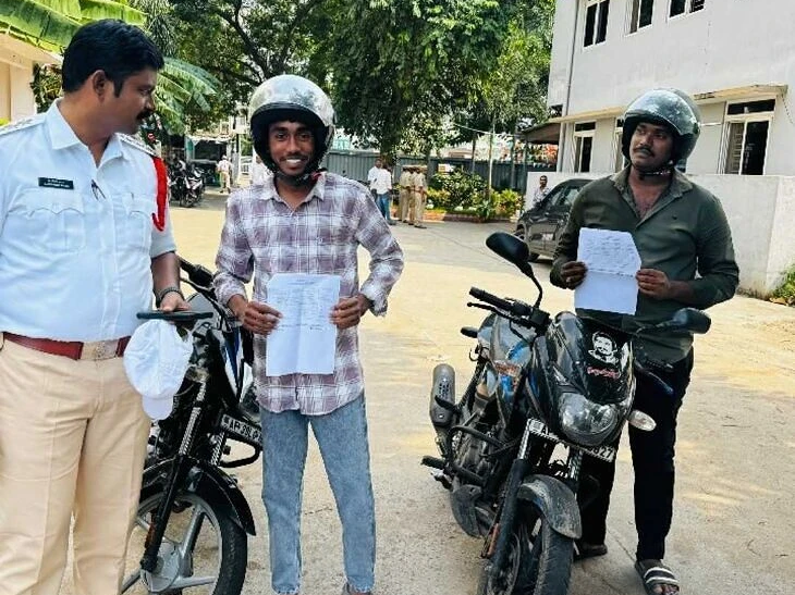 విజయవాడలో వాహన తనిఖీలు