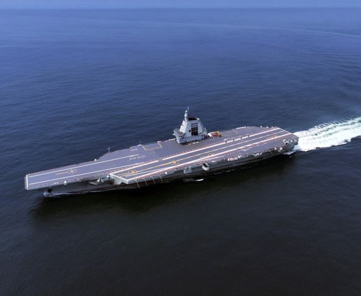 చైనా అమ్ముల పొదిలోకి అత్యాధునిక నౌక