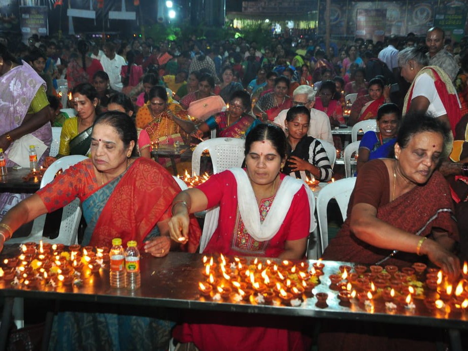 సర్వం శివమయం.. కార్తీక మాస వైభవం
