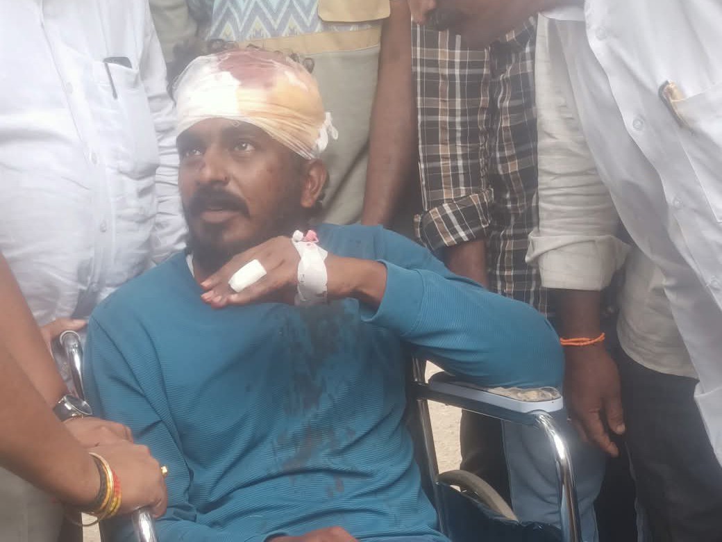 జనసేన కార్యకర్తపై దాడి