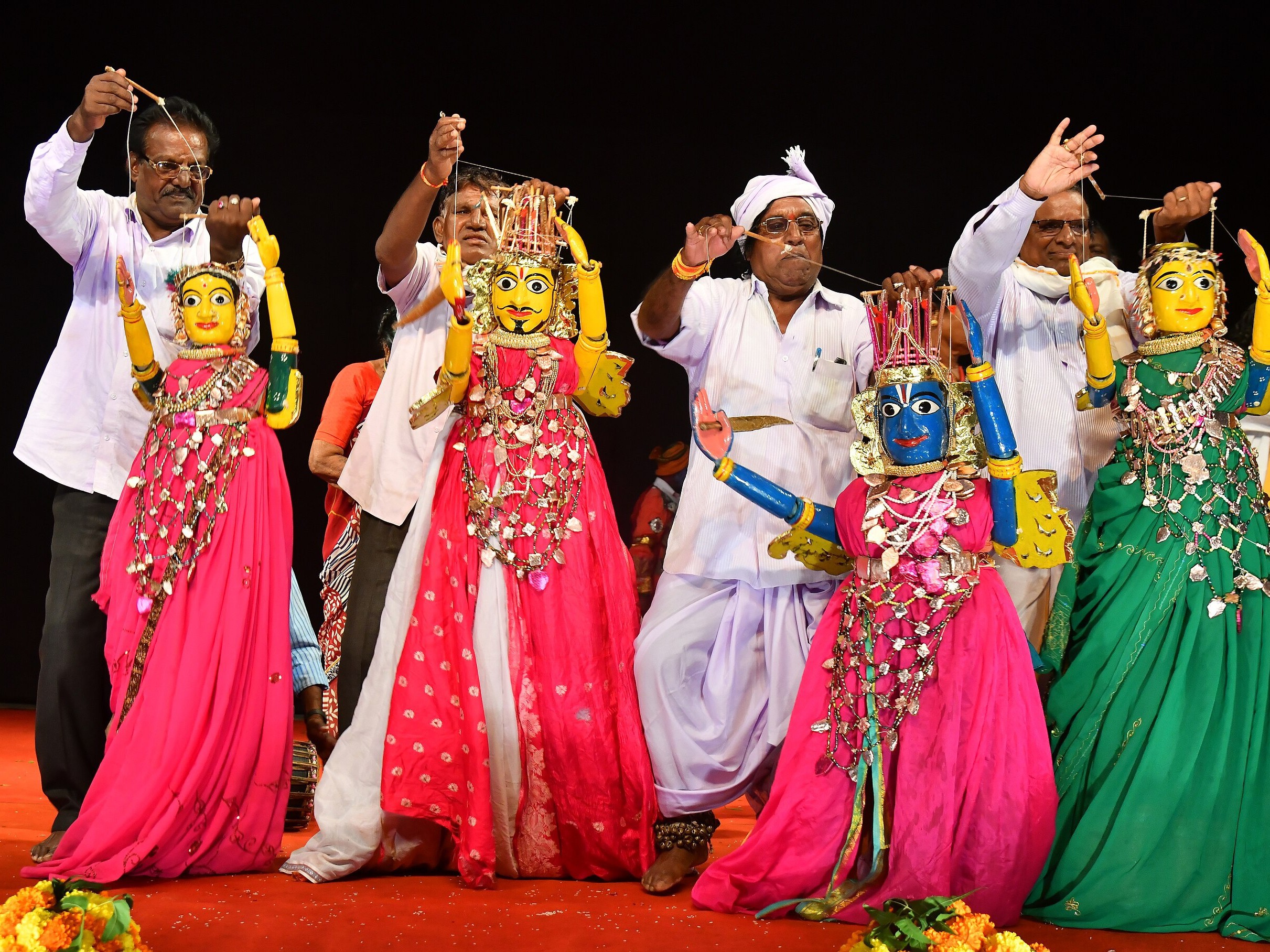 నేడు జనగామలో చెక్క బొమ్మలాట