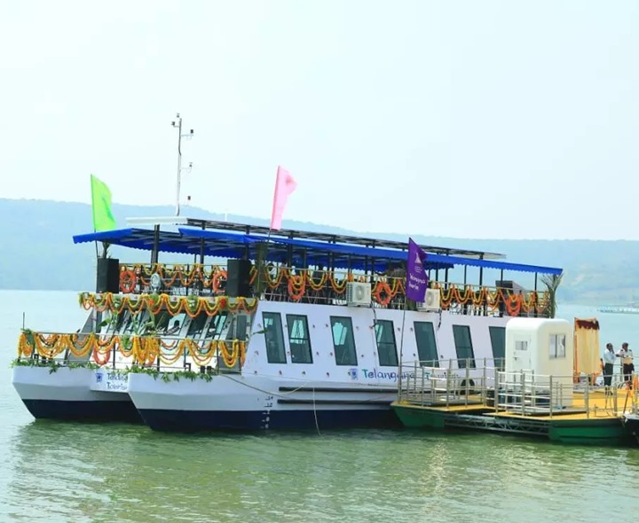 నేడు సోమశిల-శ్రీశైలం లాంచీ యాత్ర ప్రారంభం