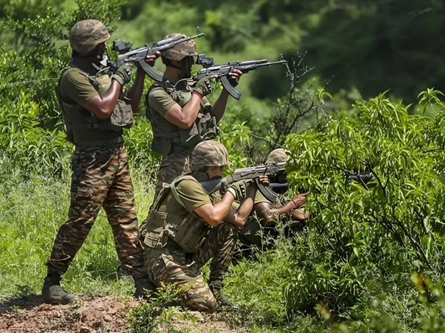 ‘ఆపరేషన్ పింపుల్’.. ఇద్దరు ఉగ్రవాదులు హతం