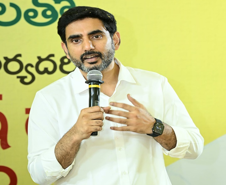 బీహార్ ఎన్నికల్లో మంత్రి లోకేష్ ప్రచారం