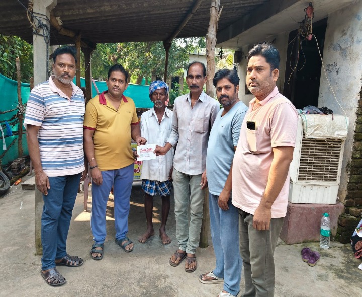 మానవత్వం చాటుకున్న మేము సైతం మిత్రమండలి