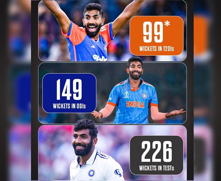 అరుదైన రికార్డుకు వికెట్ దూరంలో బుమ్రా