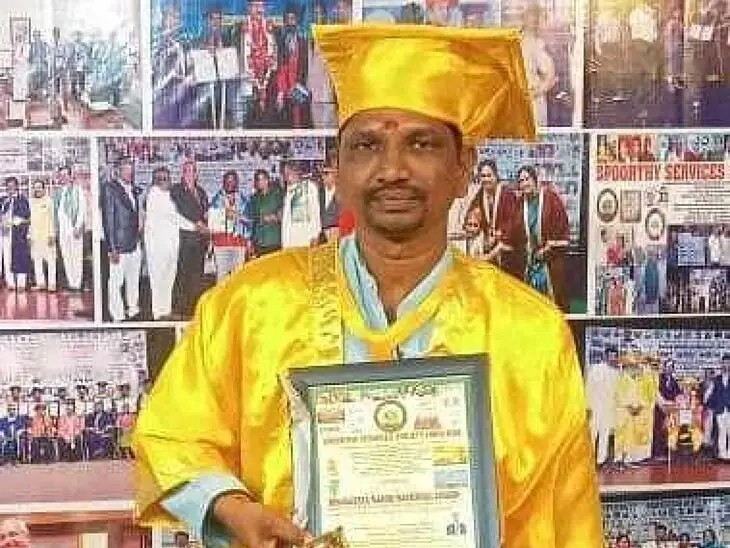 నంది అవార్డు అందుకున్న సురభి శ్రీధర్