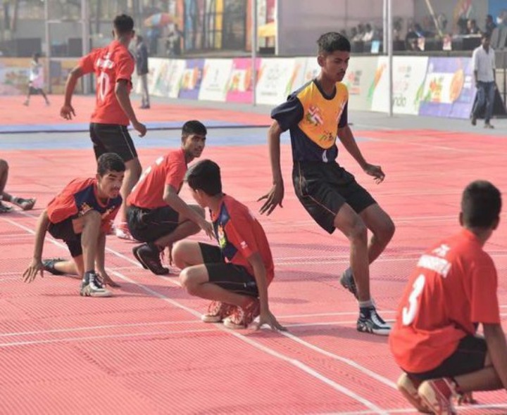 జిల్లాలో ఖోఖో ఎంపికలు