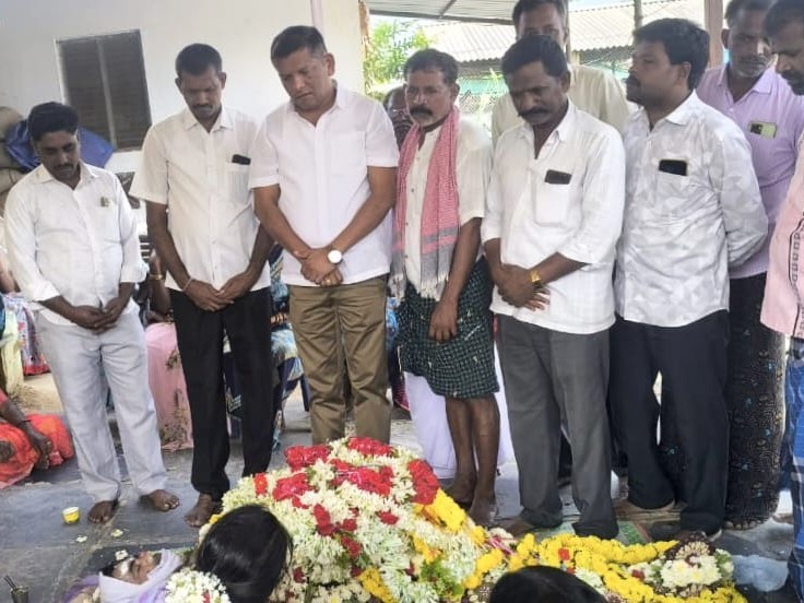 గుండెపోటుతో వైసీపీ నాయకుడు మృతి