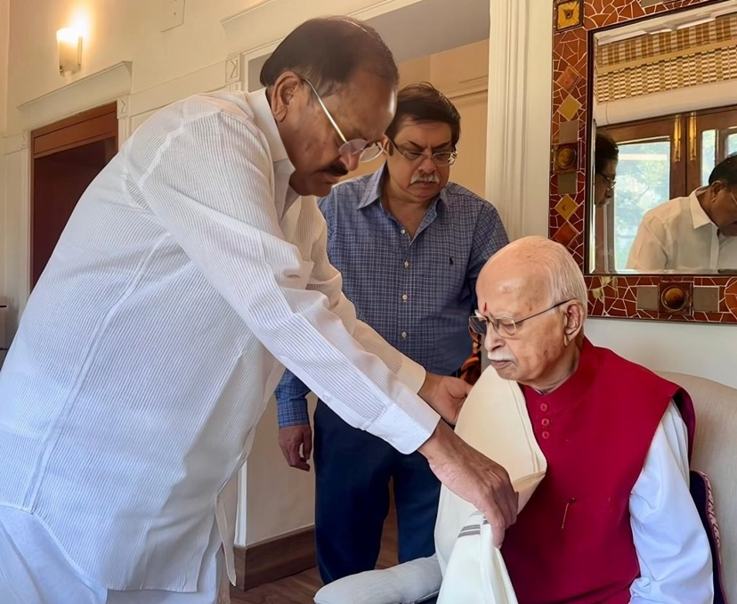 ‘భారత రాజకీయాల్లో ఉక్కు మనిషి ‘అద్వానీ’’