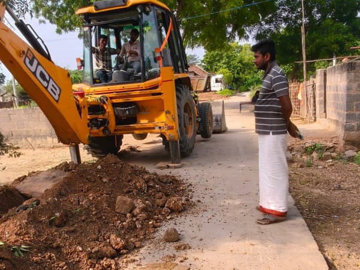 పద్మాపురంలో మంచినీటి పైప్ లైన్‌కు నిధులు మంజూరు