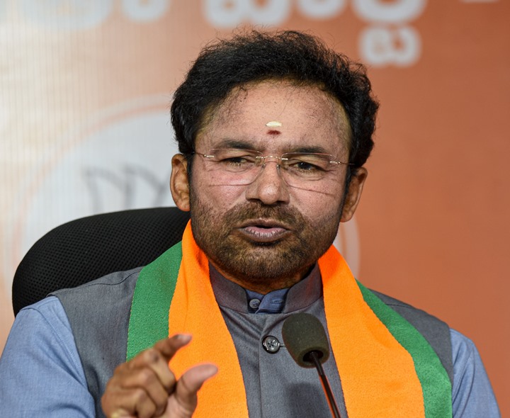 రేవంత్ రెడ్డికి చీము, నెత్తురు ఉందా..?: కిషన్ రెడ్డి