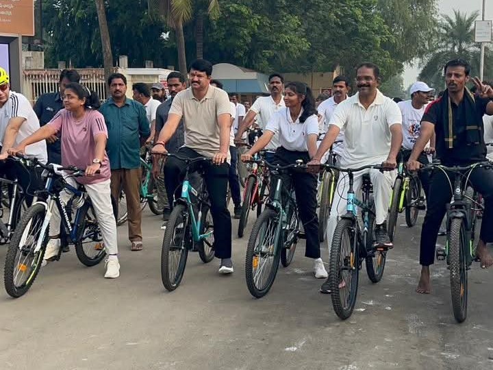 భీమవరంలో ఫిట్ ఇండియా కార్యక్రమం