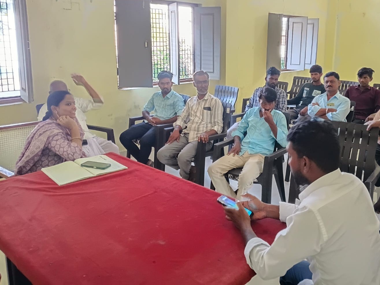 ‘గ్రామ అభివృద్ధిలో ప్రతి ఒక్కరు భాగస్వామ్యం కావాలి’