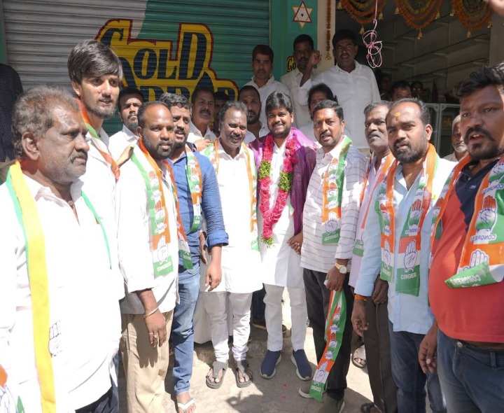 జూబ్లీహిల్స్‌లో కాంగ్రెస్‌లోకి చేరికలు