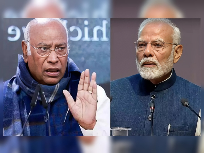 ప్రధాని మోదీపై ఖర్గే ఫైర్